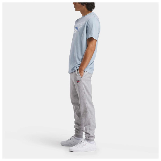 Reebok Ανδρική κοντομάνικη μπλούζα Identity Big Stacked Logo Tee Reebok Ανδρική κοντομάνικη μπλούζα Identity Big Stacked Logo Tee